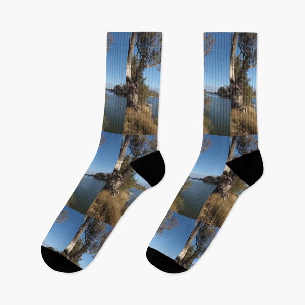 Item preview, Tree falling into a river designed and sold by HaniaAnia.