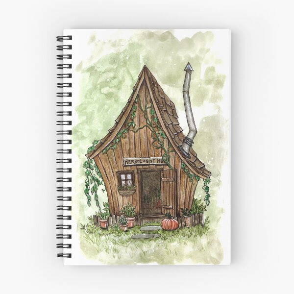 Item preview, Herbologist Hut designed and sold by hwainio.