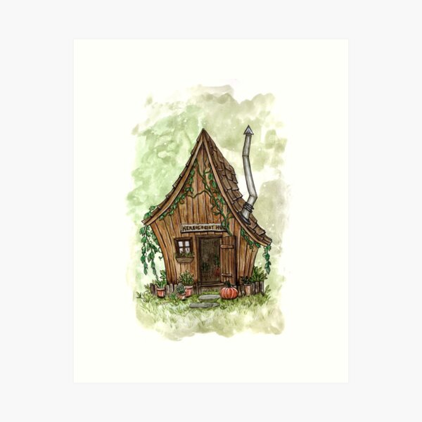 Item preview, Herbologist Hut designed and sold by hwainio.