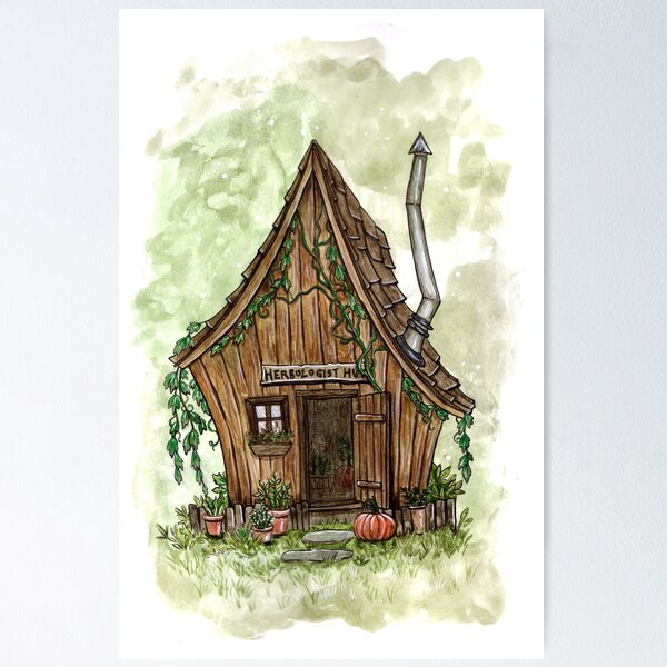 Item preview, Herbologist Hut designed and sold by hwainio.