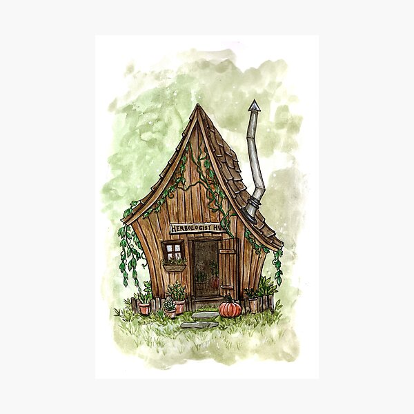 Item preview, Herbologist Hut designed and sold by hwainio.