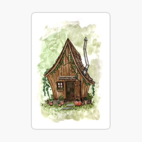 Item preview, Herbologist Hut designed and sold by hwainio.
