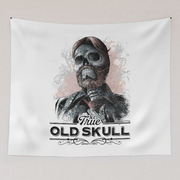 Item preview, TRUE OLD SKULL | COLOR designed and sold by MARDEM MOURA.