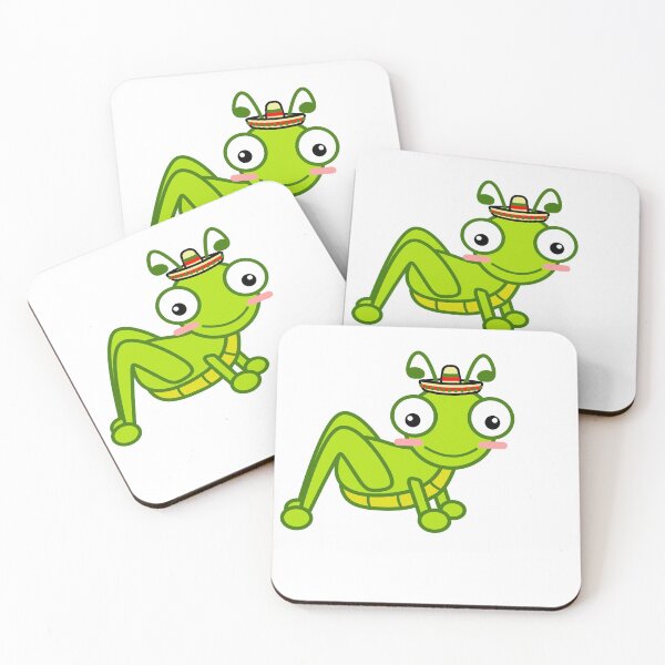 Item preview, Cute Grasshopper With Hat 2 designed and sold by MINI-LOVE.