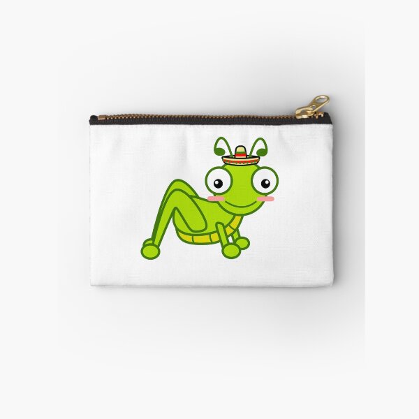 Item preview, Cute Grasshopper With Hat 2 designed and sold by MINI-LOVE.