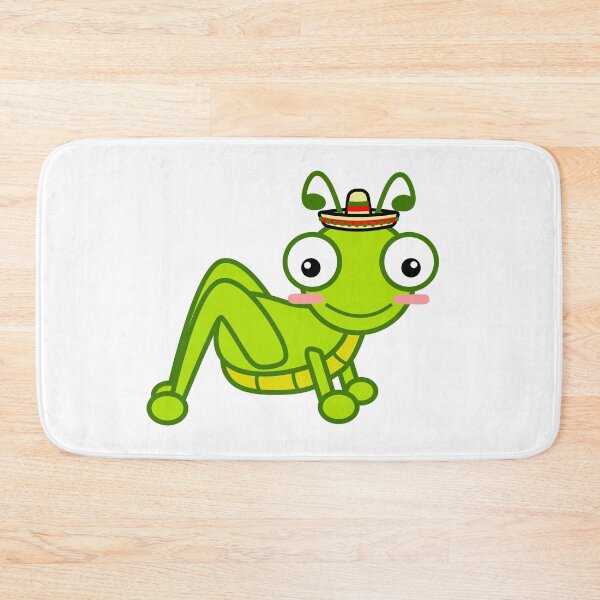 Item preview, Cute Grasshopper With Hat 2 designed and sold by MINI-LOVE.