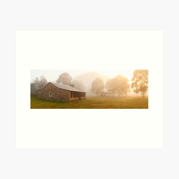 Item preview, Geehi Hut Dawn, Kosciusko National Park, Australia designed and sold by Michael Boniwell.