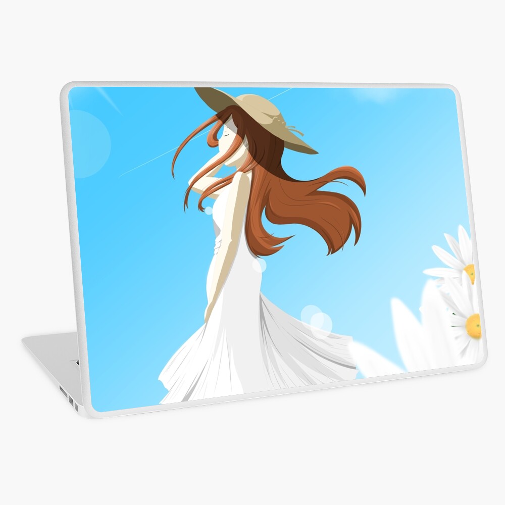 Item preview, Laptop Skin designed and sold by chocoandt.