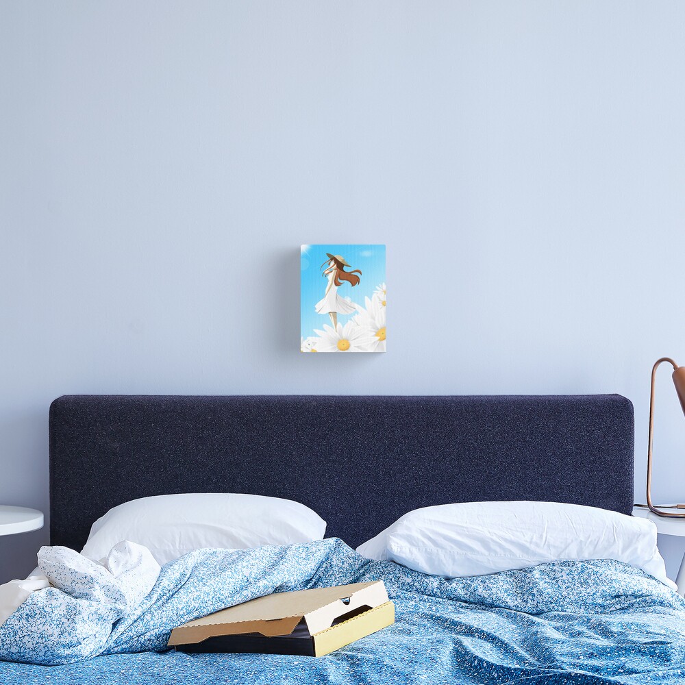 Item preview, Canvas Print designed and sold by chocoandt.