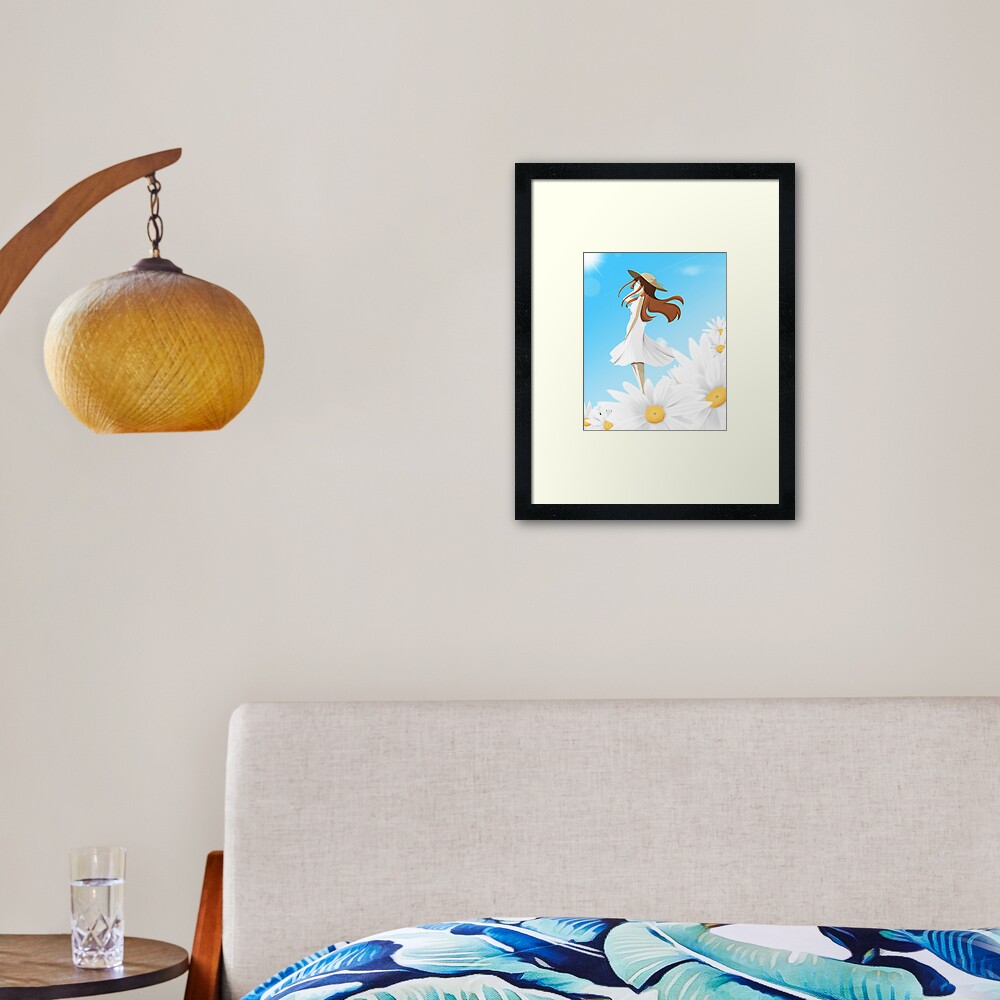 Item preview, Framed Art Print designed and sold by chocoandt.