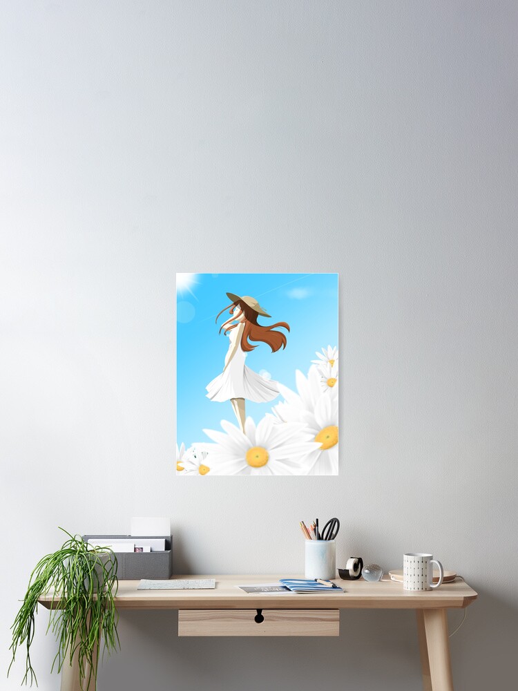 Thumbnail 2 of 3, Poster, Summer Breeze designed and sold by chocoandt.