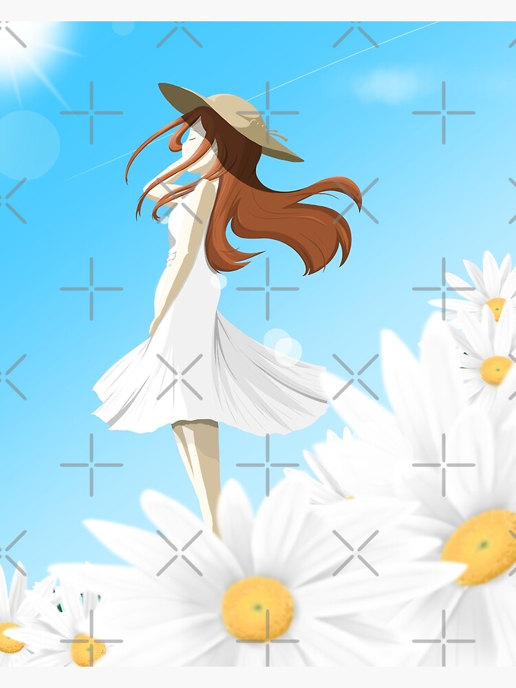 Thumbnail 3 of 3, Poster, Summer Breeze designed and sold by chocoandt.