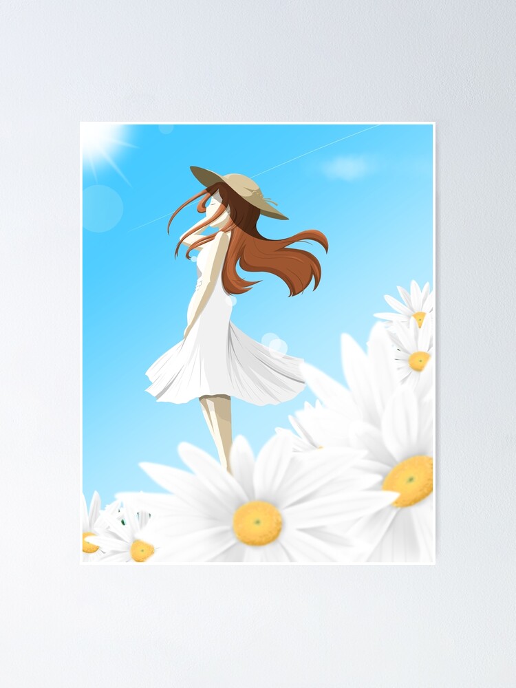 Thumbnail 1 of 3, Poster, Summer Breeze designed and sold by chocoandt.