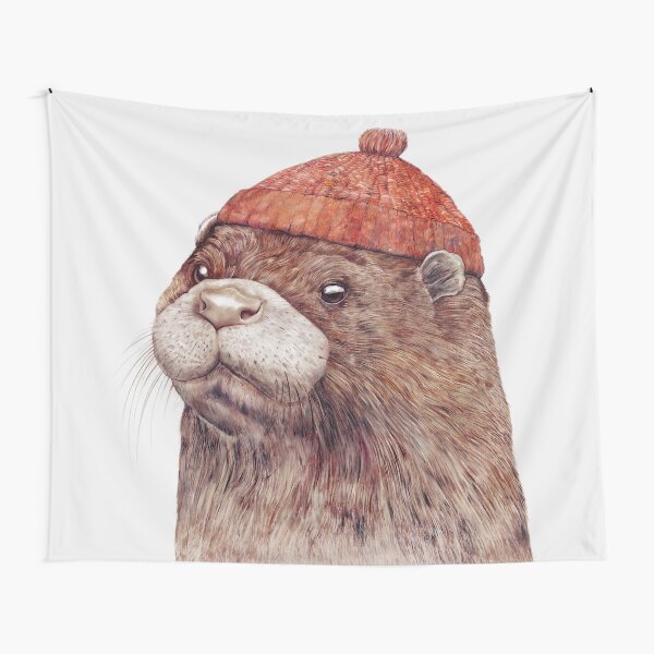 Otter Tapestry