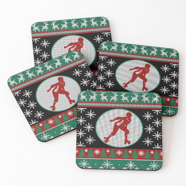 Item preview, Roller Derby ugly christmas gift idea Roller Derby lover designed and sold by LoveEveryWear.