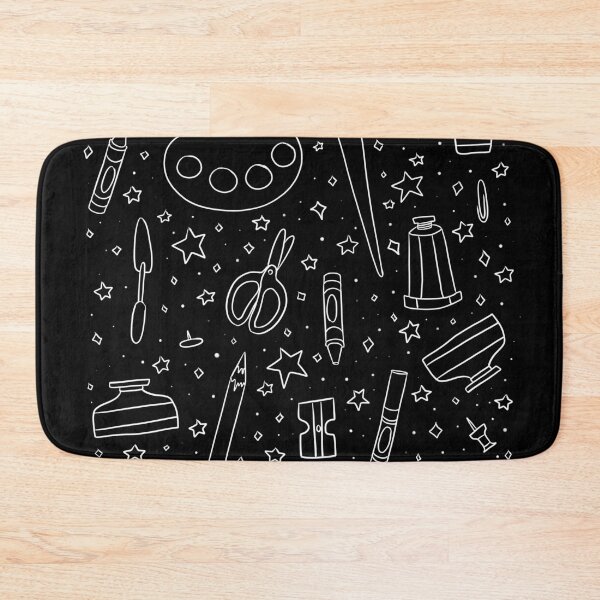 Item preview, Art Supplies Doodle designed and sold by Iridescentflow.