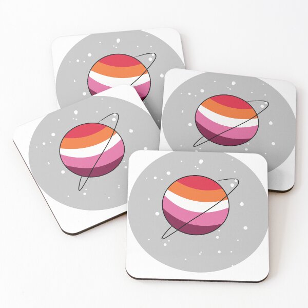 Item preview, Lesbian Pride Planet designed and sold by BlueberryChi.