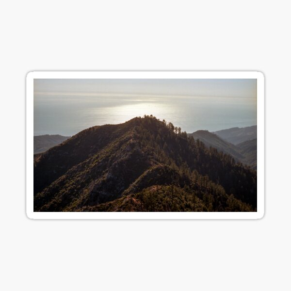 Big Sur View Sticker