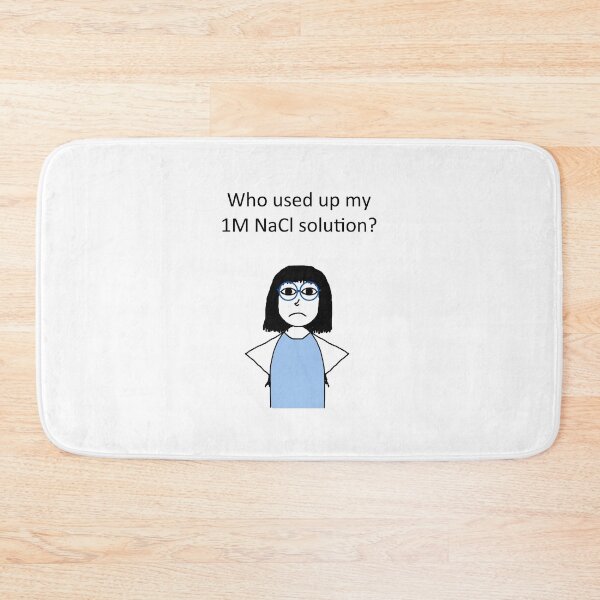 Item preview, Frustrated scientist designed and sold by HaniaAnia.