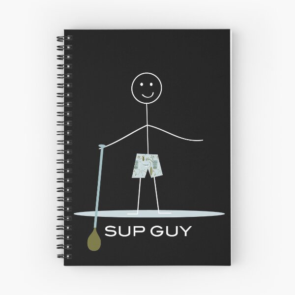 Item preview, Funny Mens Paddleboarding Guy SUP designed and sold by whyitsme.