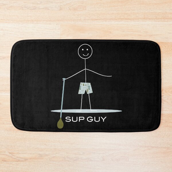 Item preview, Funny Mens Paddleboarding Guy SUP designed and sold by whyitsme.