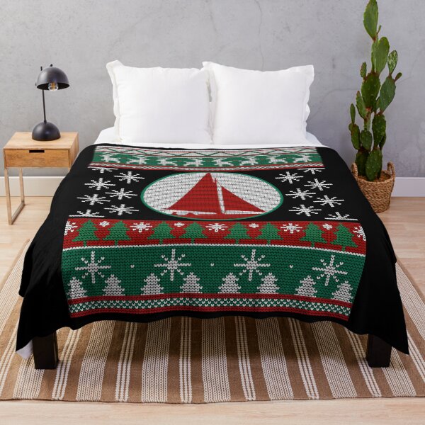 Item preview, Sailing ugly christmas gift idea Sailing lover designed and sold by LoveEveryWear.