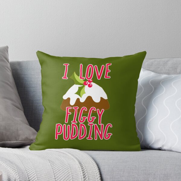 Item preview, I LOVE FIGGY PUDDING designed and sold by Greenbaby.
