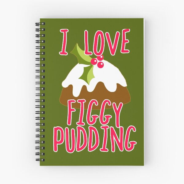 Item preview, I LOVE FIGGY PUDDING designed and sold by Greenbaby.