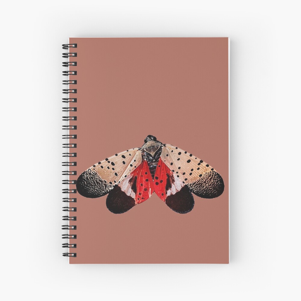 Item preview, Spiral Notebook designed and sold by WanderingMogwai.