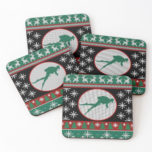 Item preview, Scuba ugly christmas gift idea Scuba lover designed and sold by LoveEveryWear.