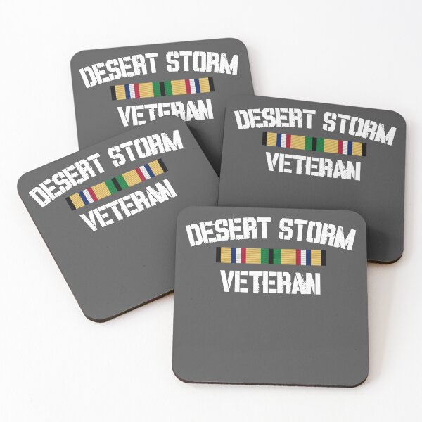 Item preview, Desert Storm Veteran Pride Persian Gulf War Service Ribbon designed and sold by Revinct-Designs.