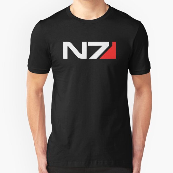 Best Seller Mass Effect N7 Merchandise Slim Fit T-Shirt