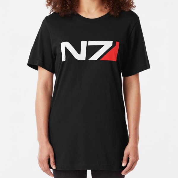Best Seller Mass Effect N7 Merchandise Slim Fit T-Shirt