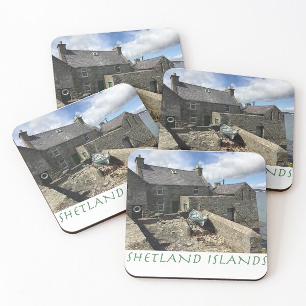 Item preview, Jimmy Perez's House, Lerwick, Shetland Islands designed and sold by Rococo Dreams.