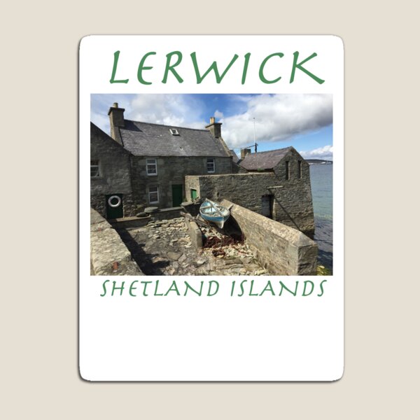 Item preview, Jimmy Perez's House, Lerwick, Shetland Islands designed and sold by Rococo Dreams.