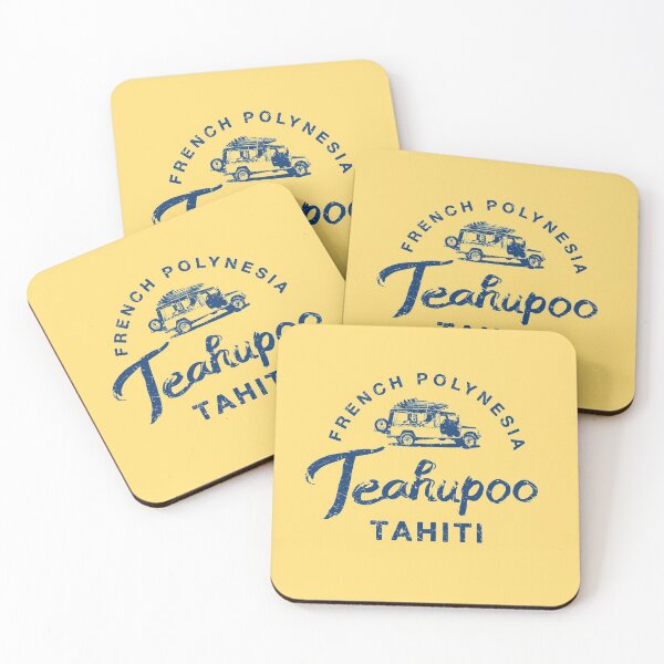 Item preview, Teahupoo Tahiti Surf Van French Polynesian Retro Vintage  designed and sold by IronEcho.