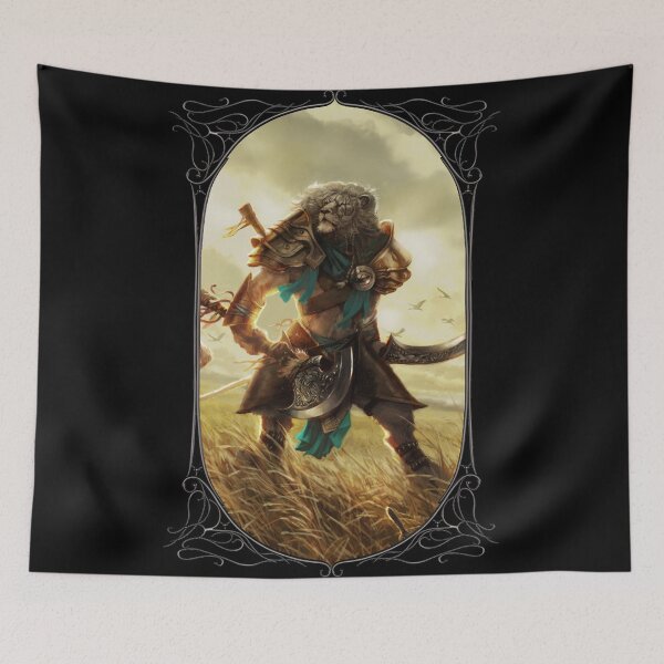 Item preview, Ajani Frame -  designed and sold by FantasyCentral.