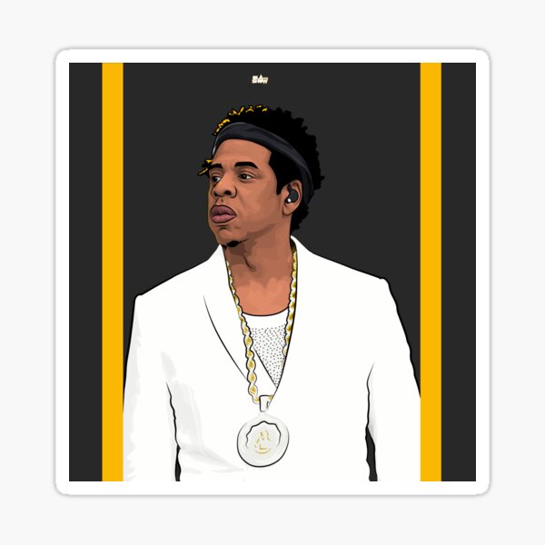 Aperçu de l'œuvre JAY Z créée et vendue par olaforshow.