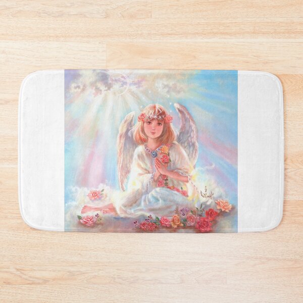 Item preview, GIRL ANGEL ON CLOUD designed and sold by Judy Mastrangelo.
