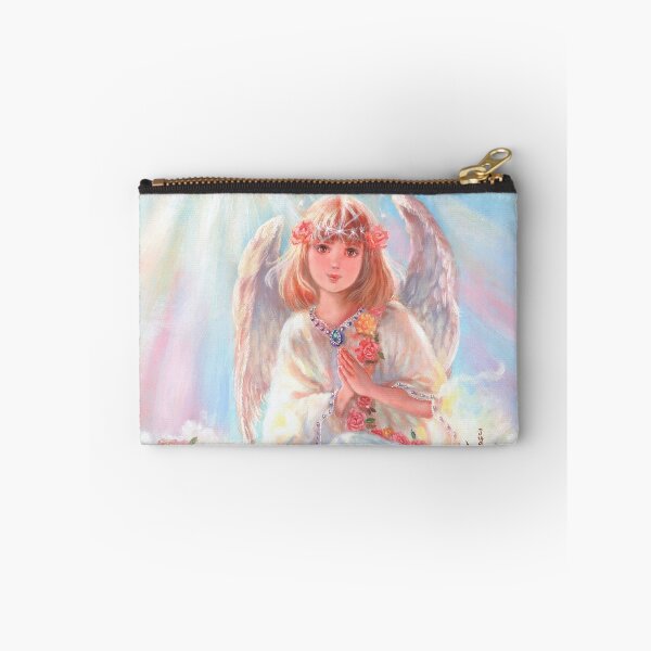 Item preview, GIRL ANGEL ON CLOUD designed and sold by Judy Mastrangelo.