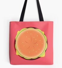 Cheeseburger Backpack Tote Bag