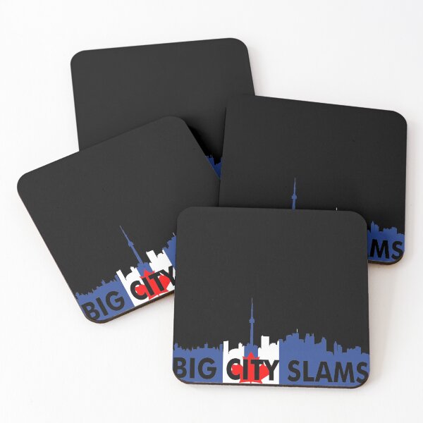 Item preview, Big City Slams designed and sold by SFXmedia.