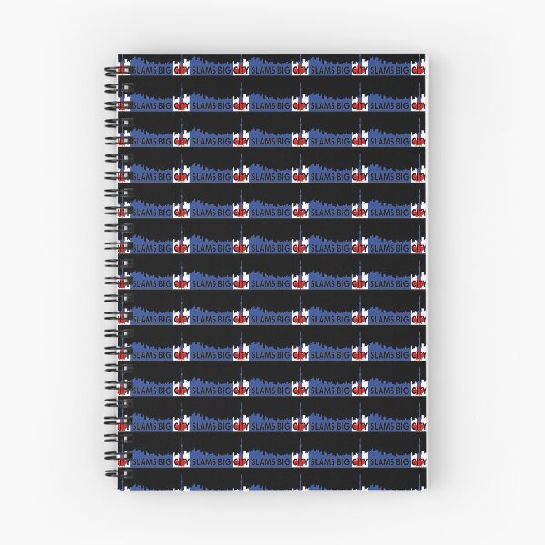 Item preview, Big City Slams designed and sold by SFXmedia.