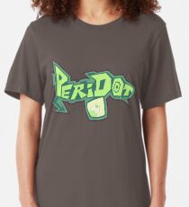 Peridot Spray Slim Fit T-Shirt
