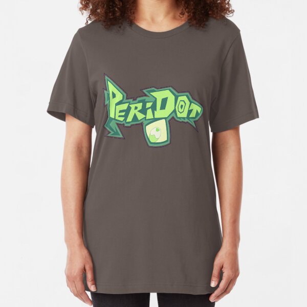Peridot Spray Slim Fit T-Shirt