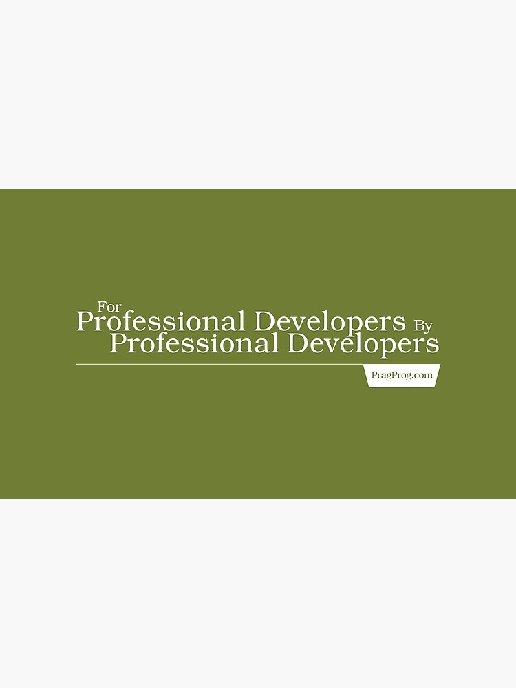 For Professional Developers By Professional Developers - Mug by PragProg