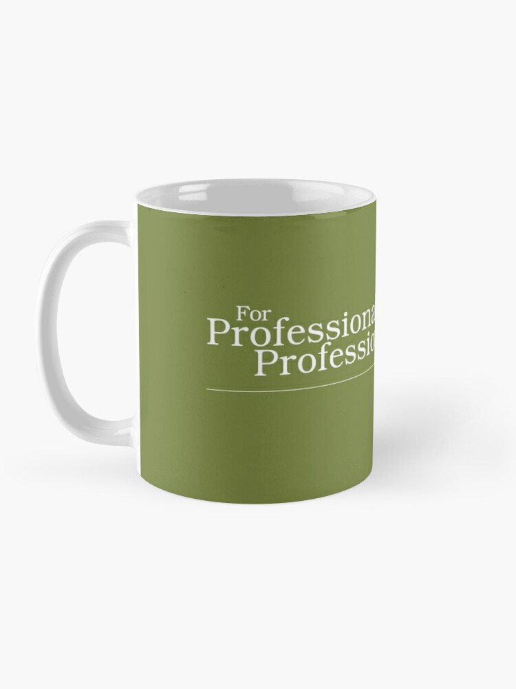 Alternate view of For Professional Developers By Professional Developers - Mug Coffee Mug