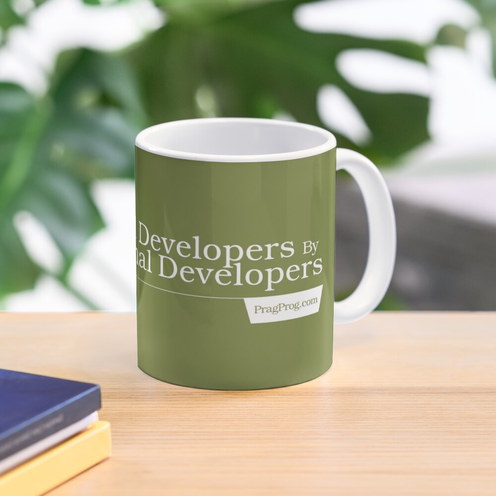 For Professional Developers By Professional Developers - Mug Mug