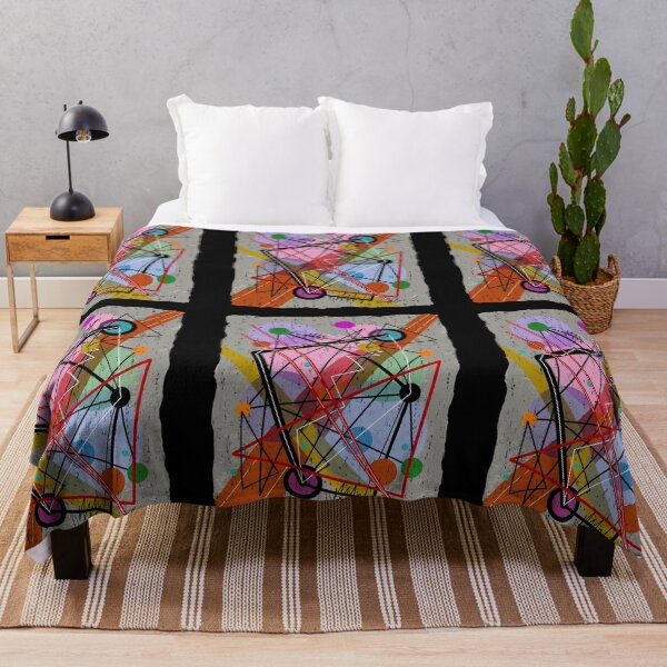 Item preview, Hipster Style Bauhaus Kandinsky Mid-Century Modern Influence designed and sold by Crow and Monkey.