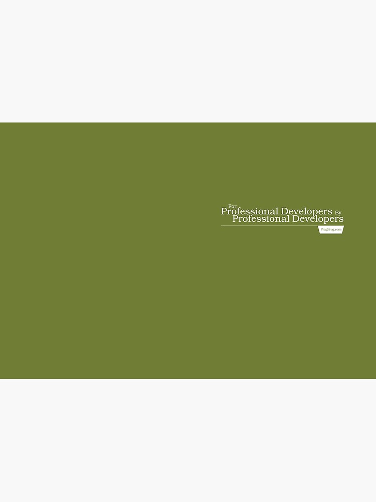 For Professional Developers By Professional Developers - Journal by PragProg